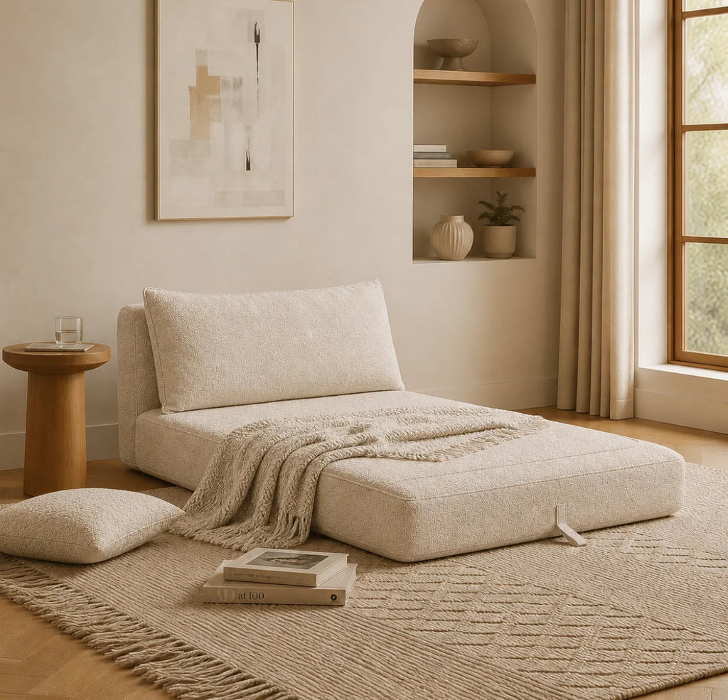 Fauteuil-Lit mono 2 en 1