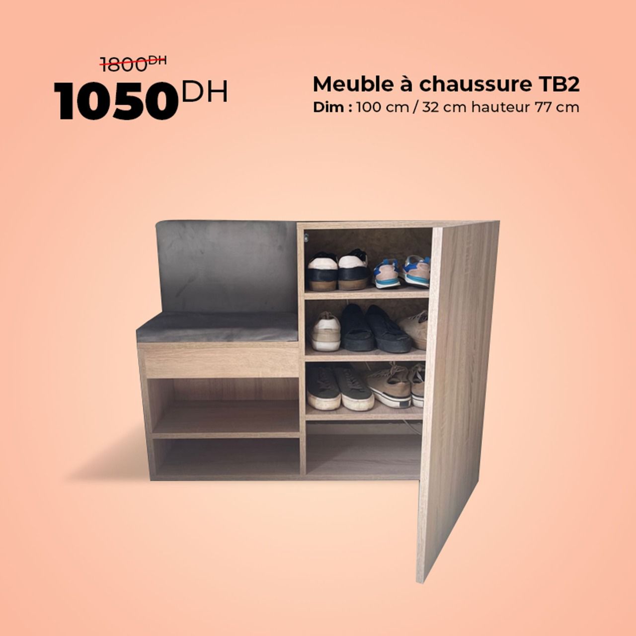 Meuble à chaussure TB2
