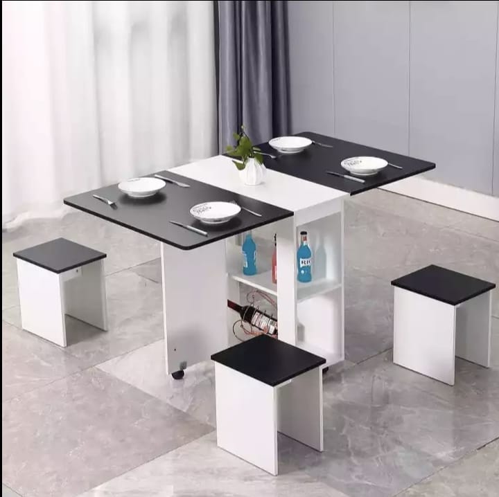 TABLE DE SALLE À MANGER PLIABLE