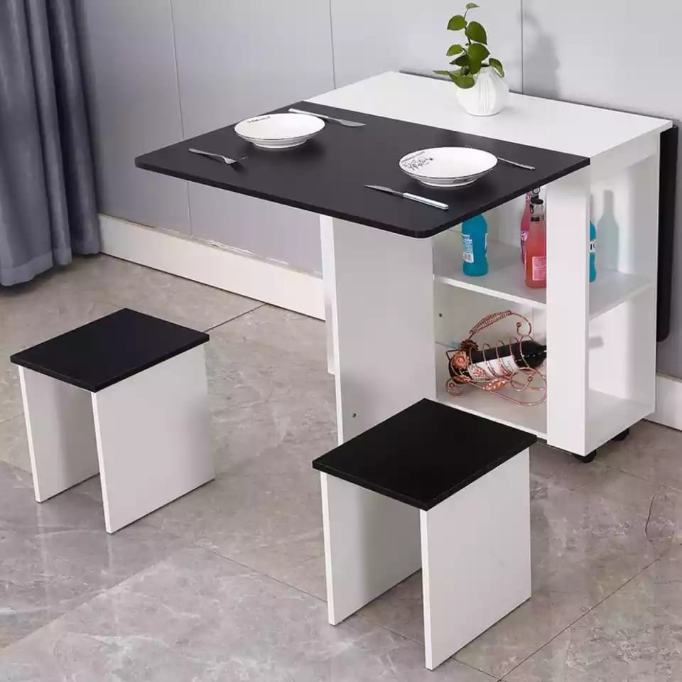 TABLE DE SALLE À MANGER PLIABLE