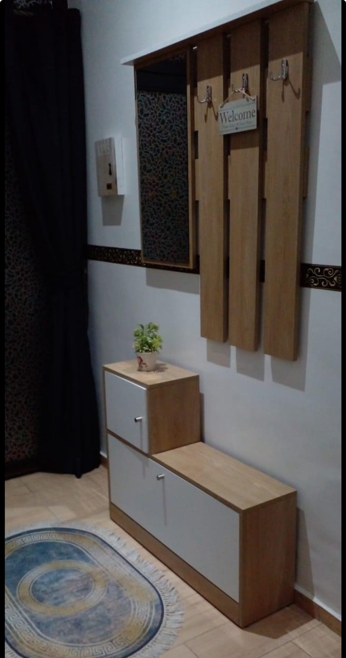 3 en 1 Meuble d’entrée