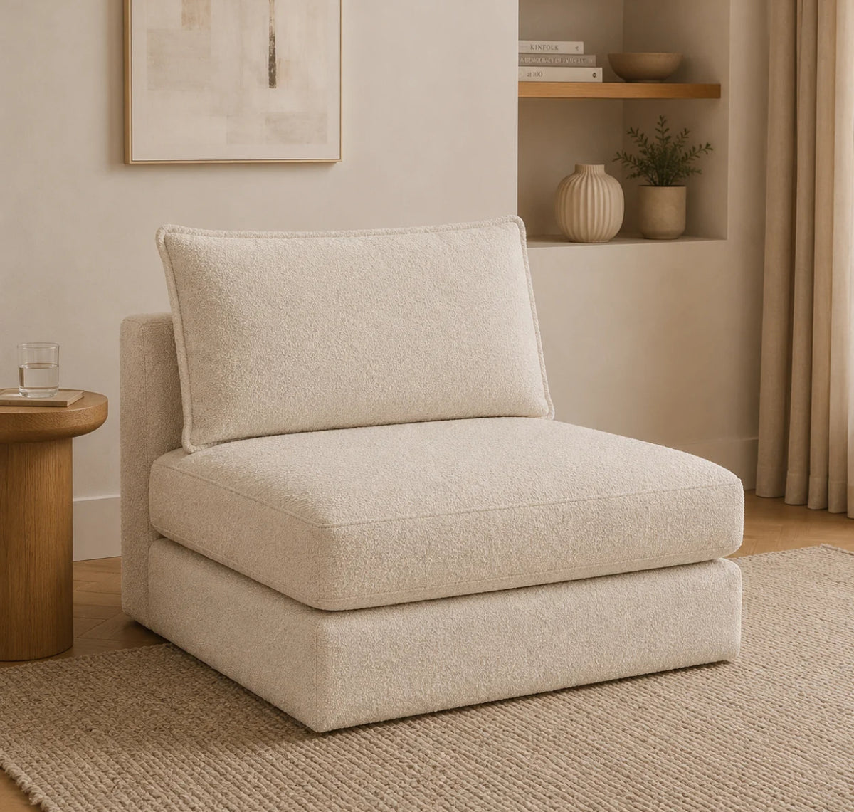 Fauteuil-Lit mono 2 en 1