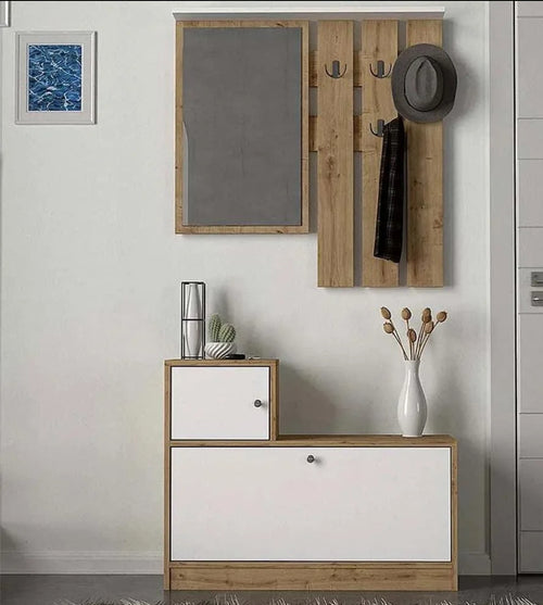 3 en 1 Meuble d’entrée