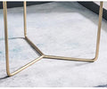 TABLE MODERNE DE CUIVRE
