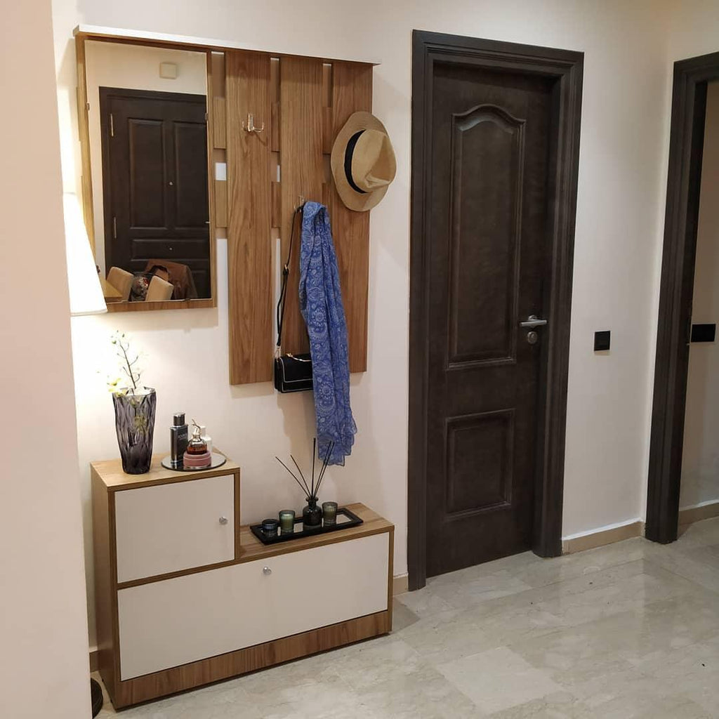 3 en 1 Meuble d’entrée