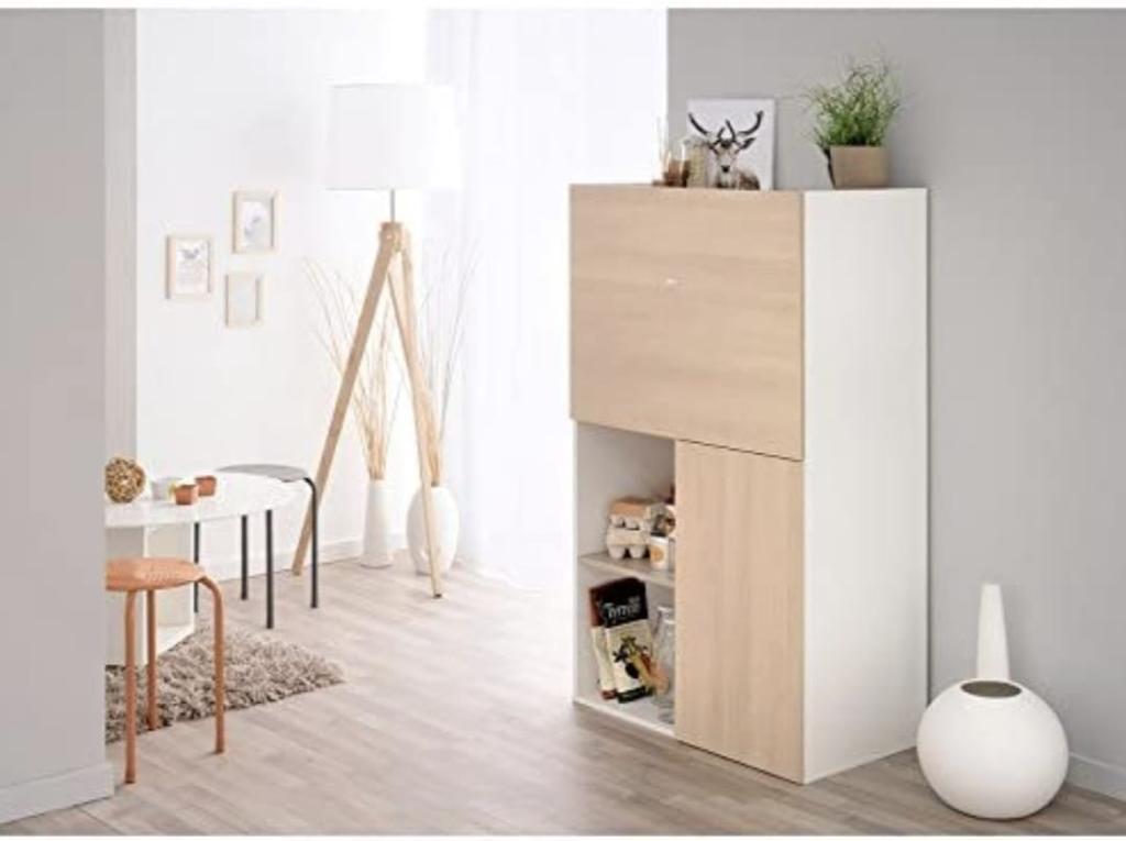 Armoire avec table multifonction