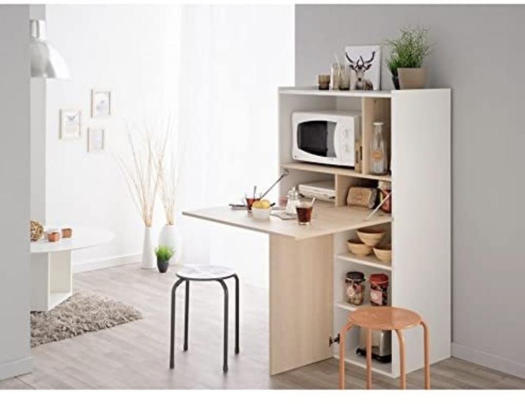 Armoire avec table multifonction