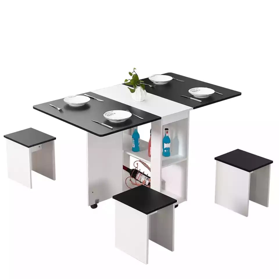TABLE DE SALLE À MANGER PLIABLE